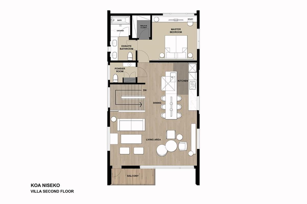 Koa Niseko Villa Luaran gambar